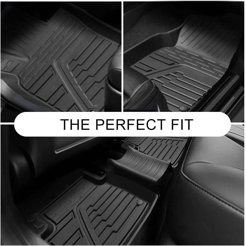 Black Rubber Floor Liner for Toyota Camry L6821