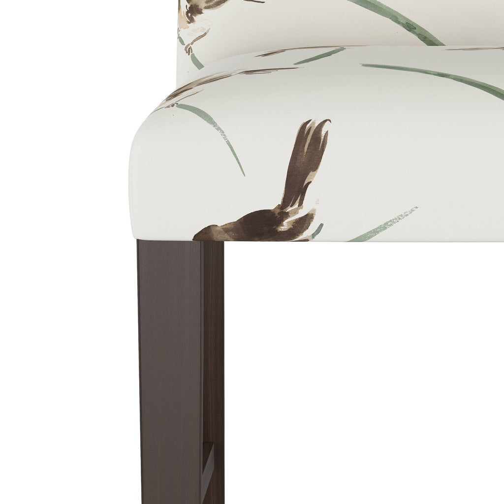 Cream Green Counter Height Barstool D67645