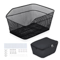 Bicycle Basket with Rear Bike Rainproof Cover Z89870