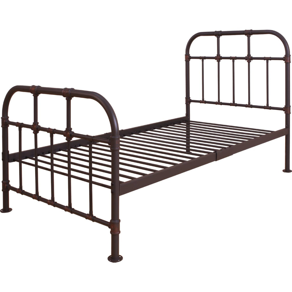 Twin Bed Sandy Gray O112303