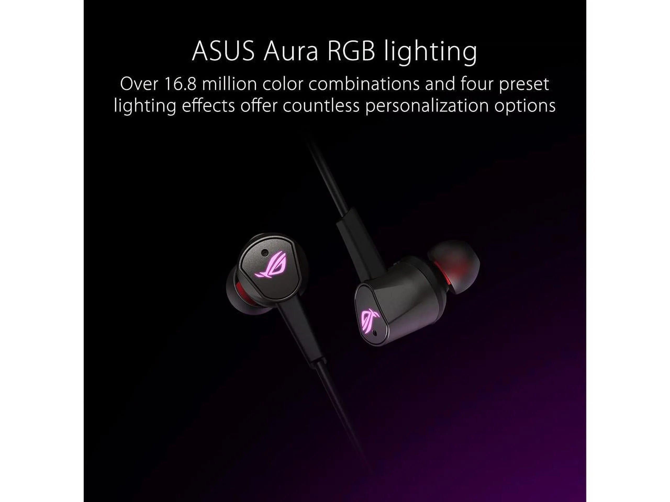 In-Ear Gaming Headphones with Microphone, ANC, USB-C V652718