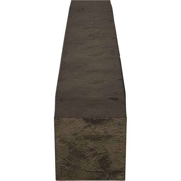 Premium Walnut Faux Wood Fireplace Mantel W53358