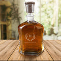 Glass Decanter F6238