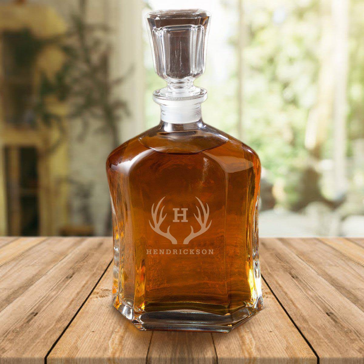 Glass Decanter F6238
