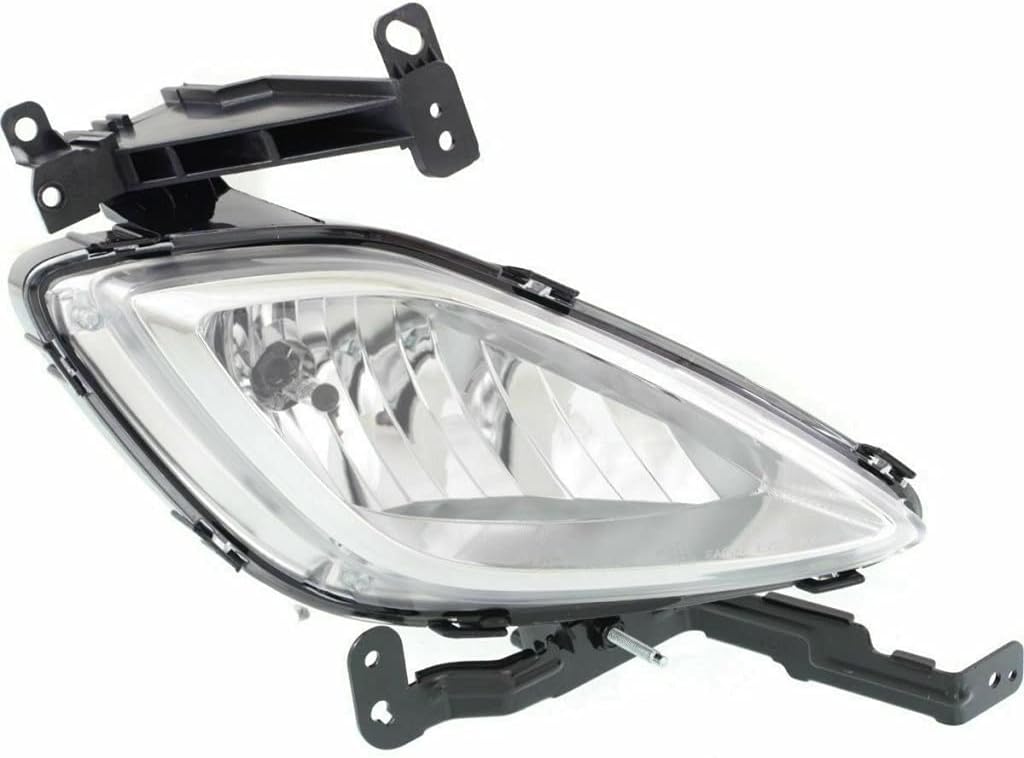 Fog Light Assembly for Hyundai Elantra 2011 2012 2013 Passenger Side O328