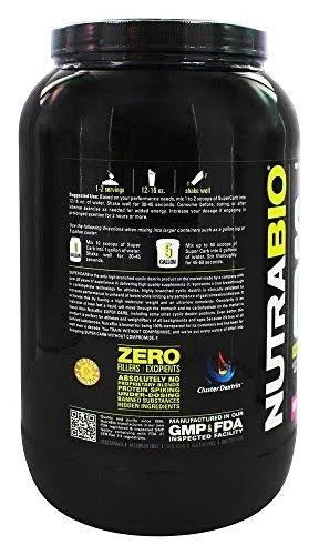 Raw Unflavored Carb Supplement U21610
