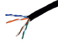 CAT 5e UTP 1000 ft Black Bulk Cable S198