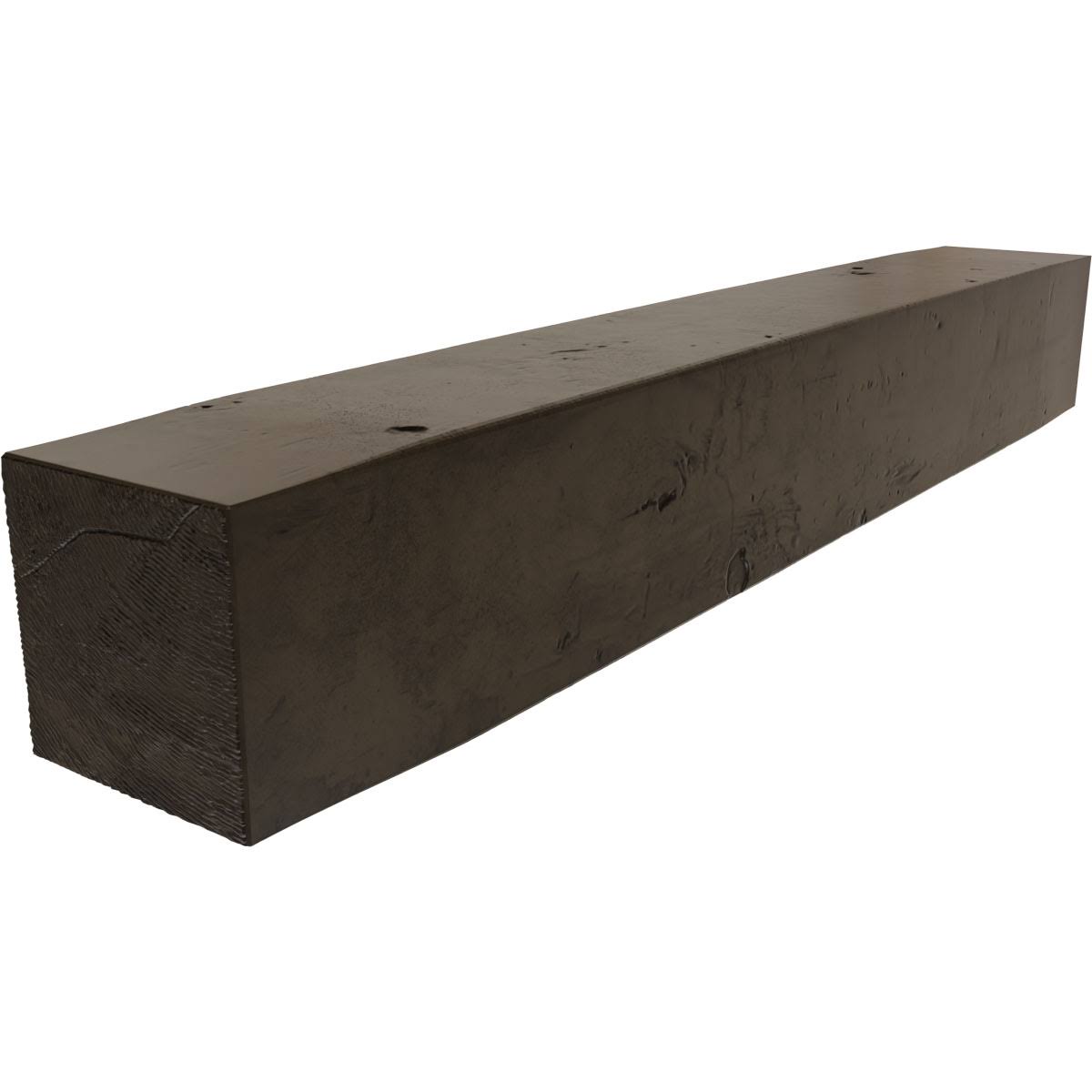 Premium Walnut Faux Wood Fireplace Mantel W53358