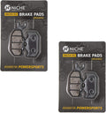 Rear Left/Right Brake Pad Set Organic 2 Pack C625962