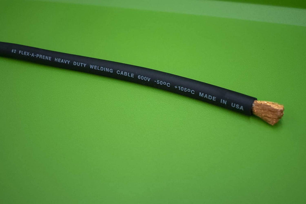 Heavy Duty Number 2 12-Feet Battery Jumper Cables X667563