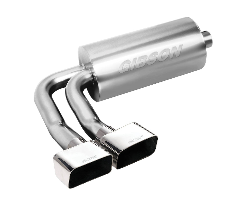 Black Elite Cat-Back Dual Sport Exhaust System O94813
