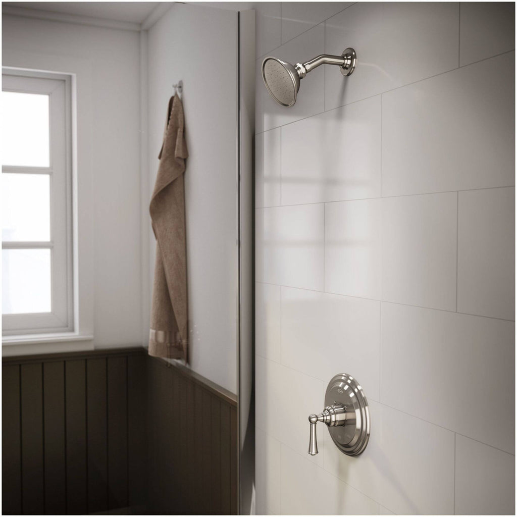 Polished Chrome Single Function Shower Trim Package H600