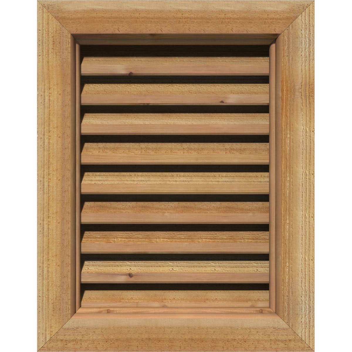 Vertical Gable Vent N92401
