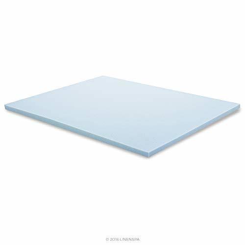 3 inch Gel Infused Memory Foam Mattress Topper K832