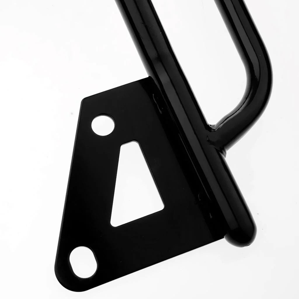 Black Motorcycle Rear Luggage Rack Shelf Bracket D16412