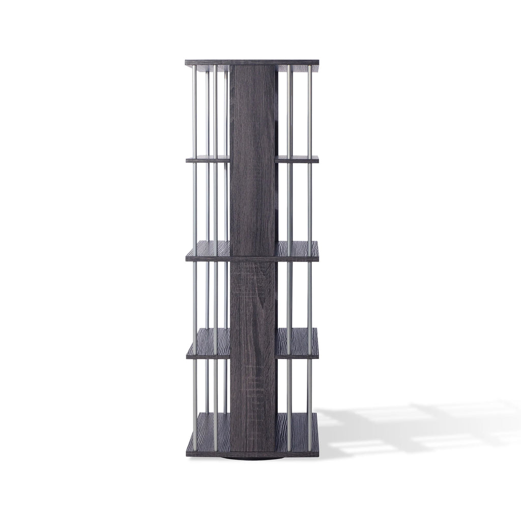Charcoal Gray Media Spinner J45814