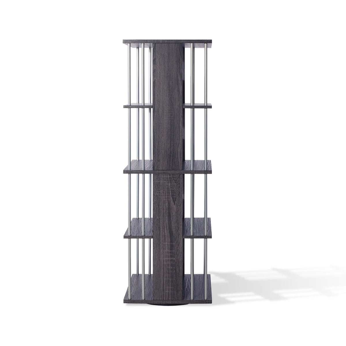 Charcoal Gray Media Spinner J45814