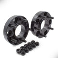 Wheel Adapters 5x4.50 to 5x4.50 Hub Centric 70.50mm Billet Aluminum 1" Thick Set of 2 J197