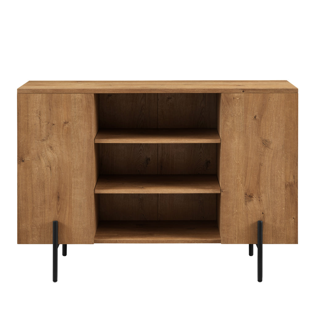 English Oak Console Table F522955