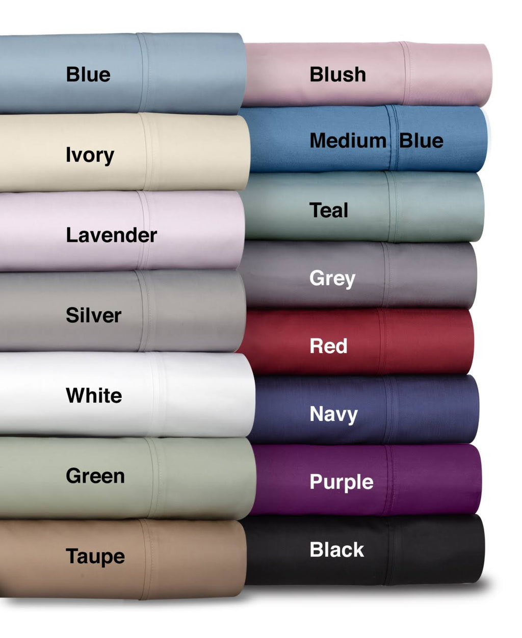 Silver 1250 Thread Count 4 pc. Sheet Set Y849