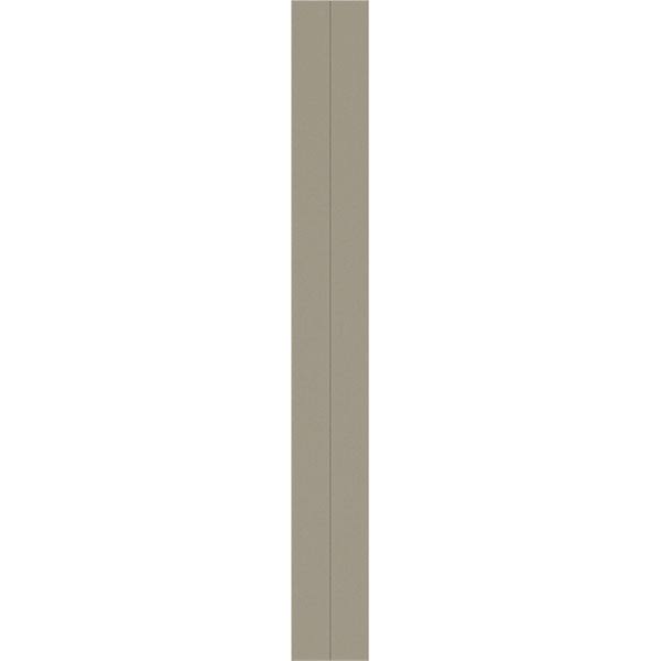 Rustic Faux Wood Shutters Per Pair J572033