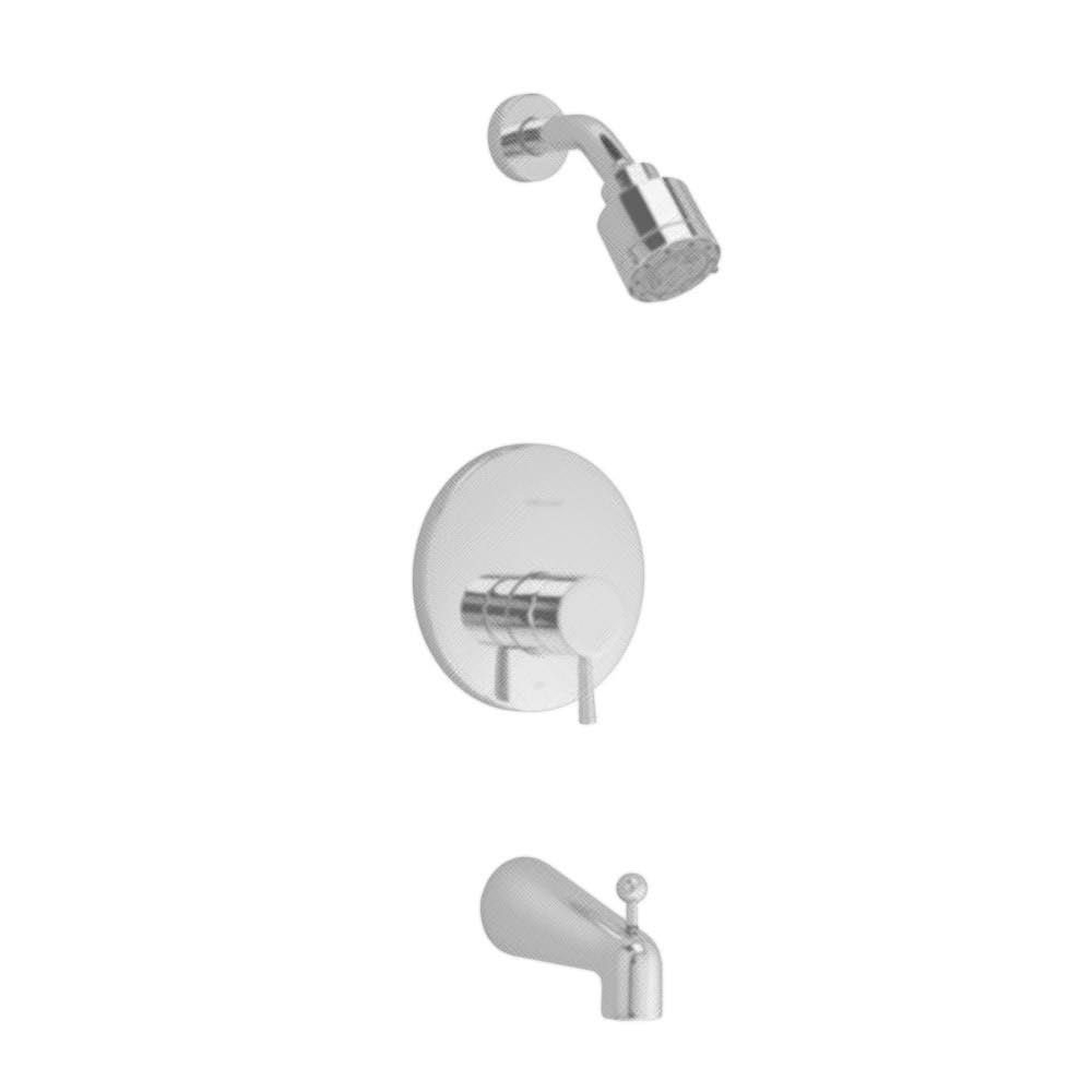 Satin Nickel Bath/Shower Trim Kit J186985