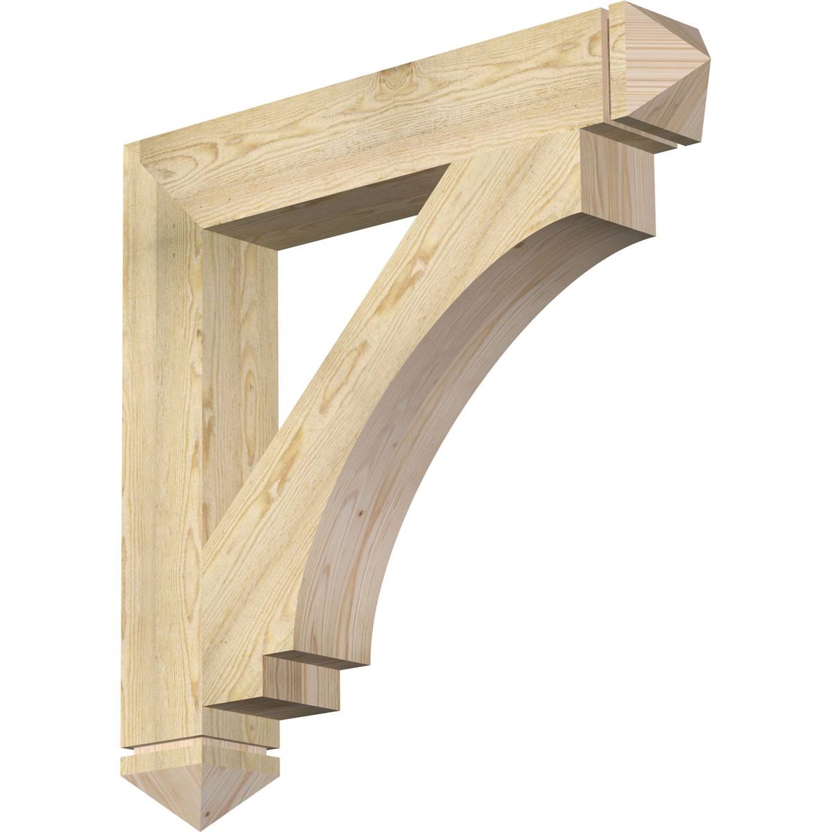 Douglas Fir Bracket L4068