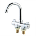 Foldable Kitchen Faucet with Hot and Cold Water J116