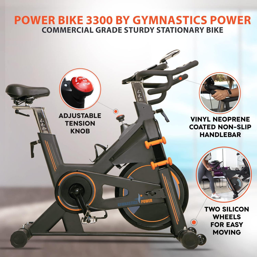 Indoor Exercise Bike with Magnetic Resistance H22735