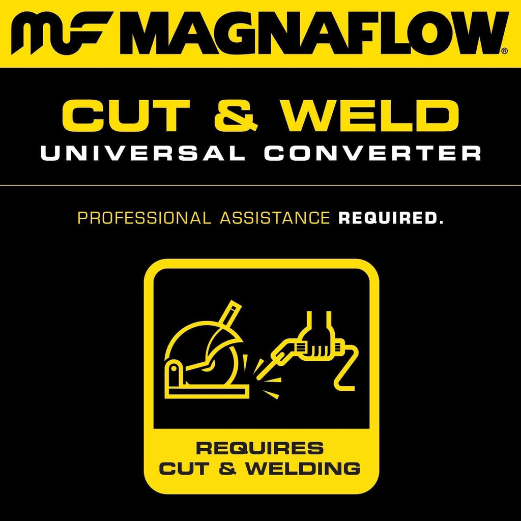 Stainless Steel Universal Catalytic Converter F587