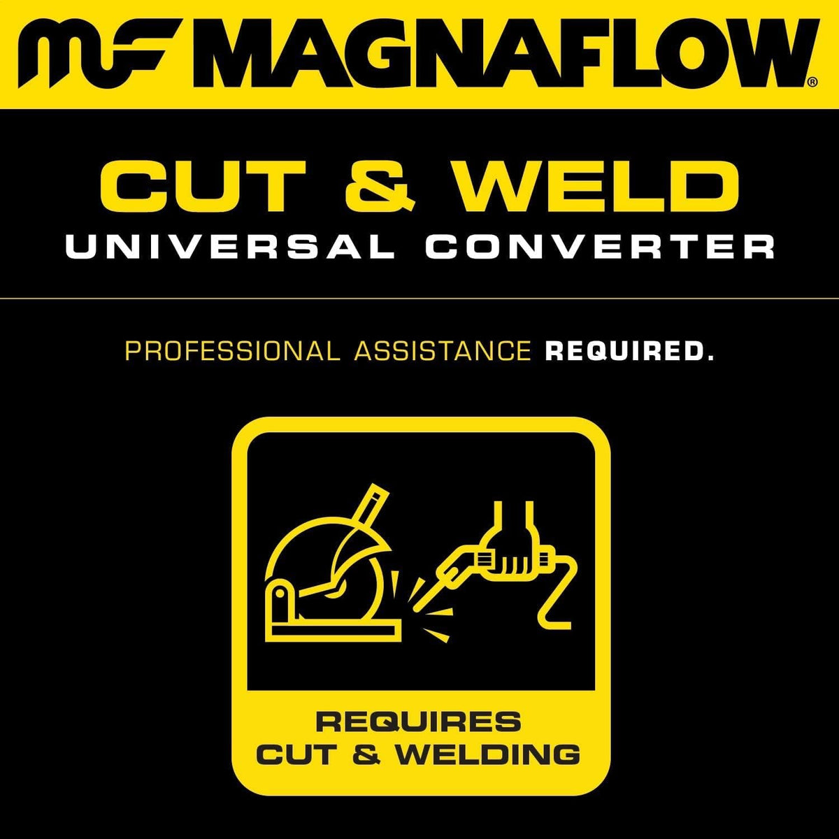 Stainless Steel Universal Catalytic Converter F587