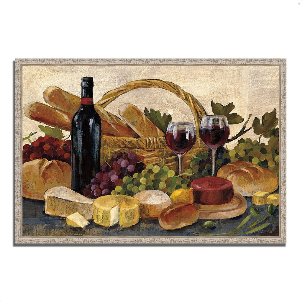 Tuscan Evening Wine Fine Art Giclee Print U3901
