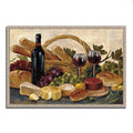 Tuscan Evening Wine Fine Art Giclee Print U3901