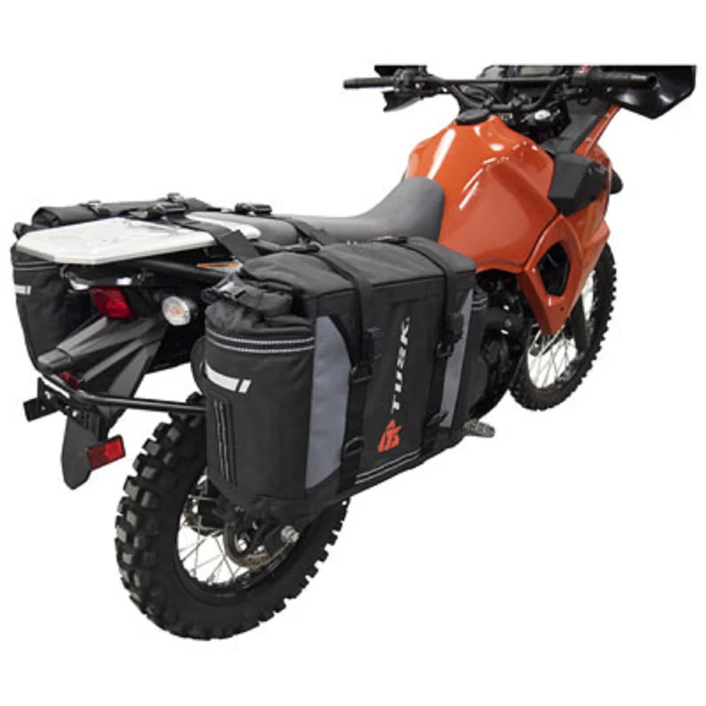 Pannier Racks With Pannier Bags For Kawasaki KLR650 Adventure 2022-2023 T983
