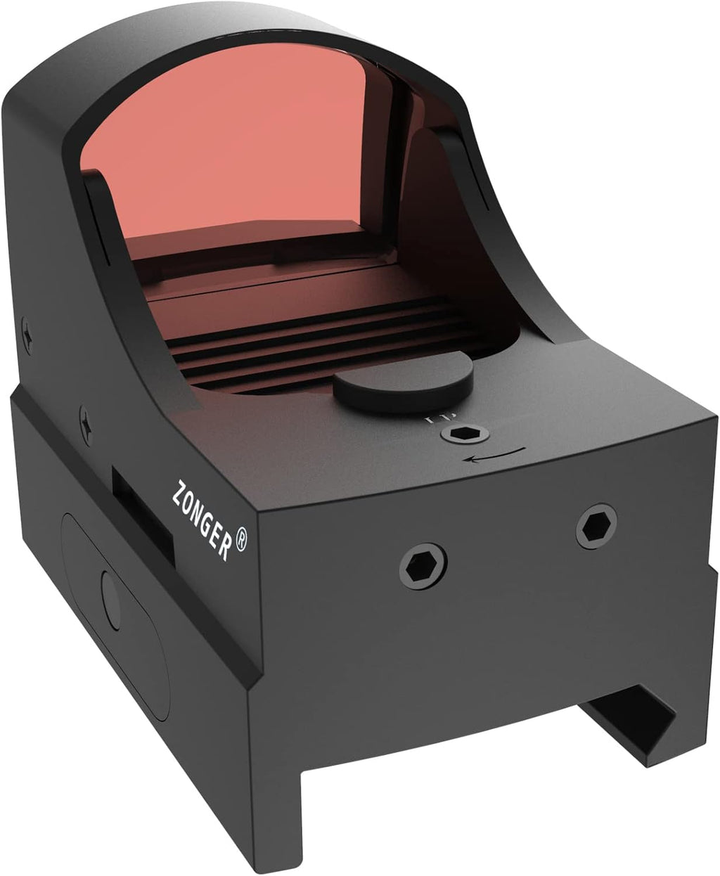 Red Dot Reflex Sight with Removable Picatinny Rail 2MOA 4 Brightness Levels U628