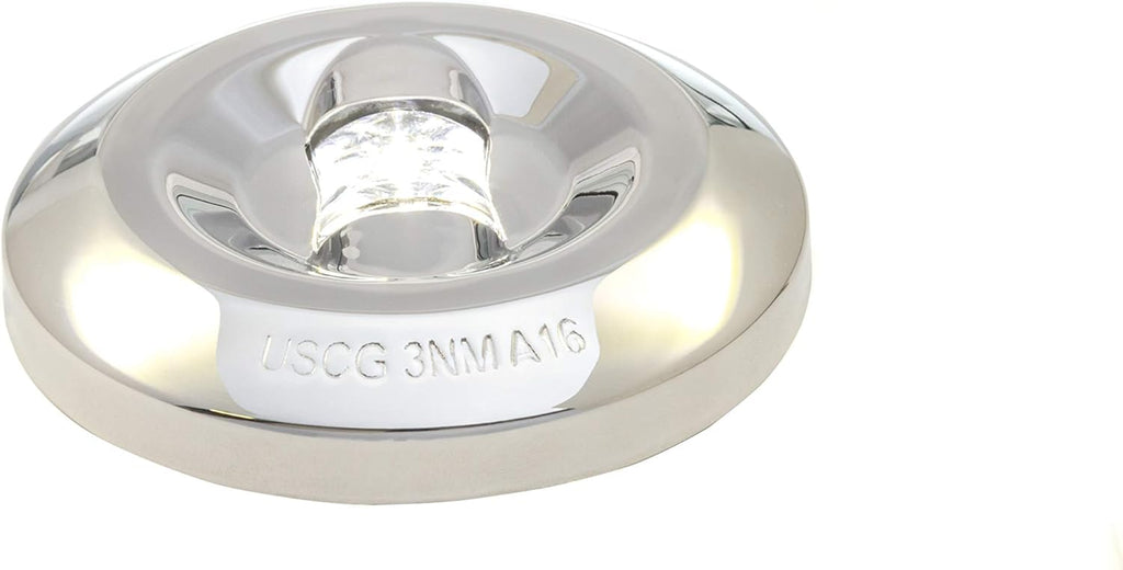 Universal Watertight Marine Boat LED Round Transom Light Z663
