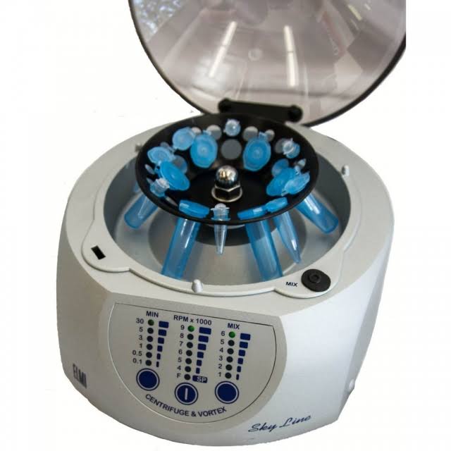 Centrifuge with Mix Rotor M7642