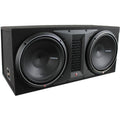 Dual 12 Loaded Subwoofer Enclosure G691070