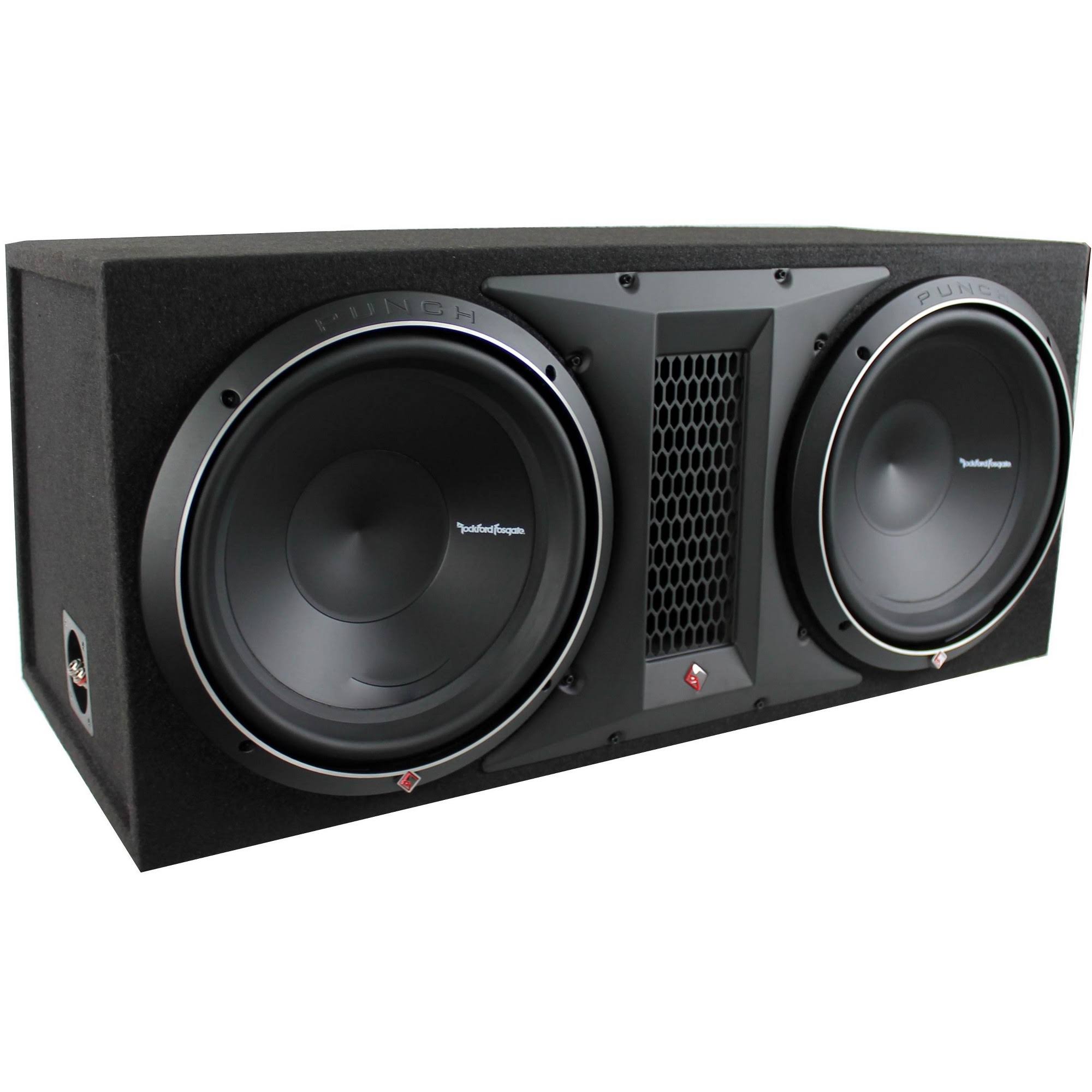 Dual 12 Loaded Subwoofer Enclosure G691070