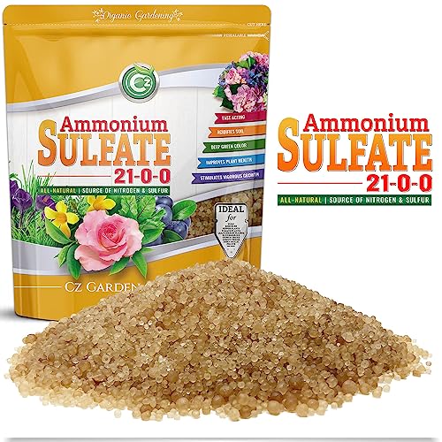 Ammonium Sulfate Fertilizer 21-0-0 +24% Sulfur Plant Food S6030
