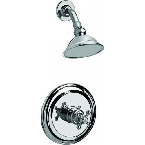 Polished Nickel Pressure Balancing Shower Set V6954