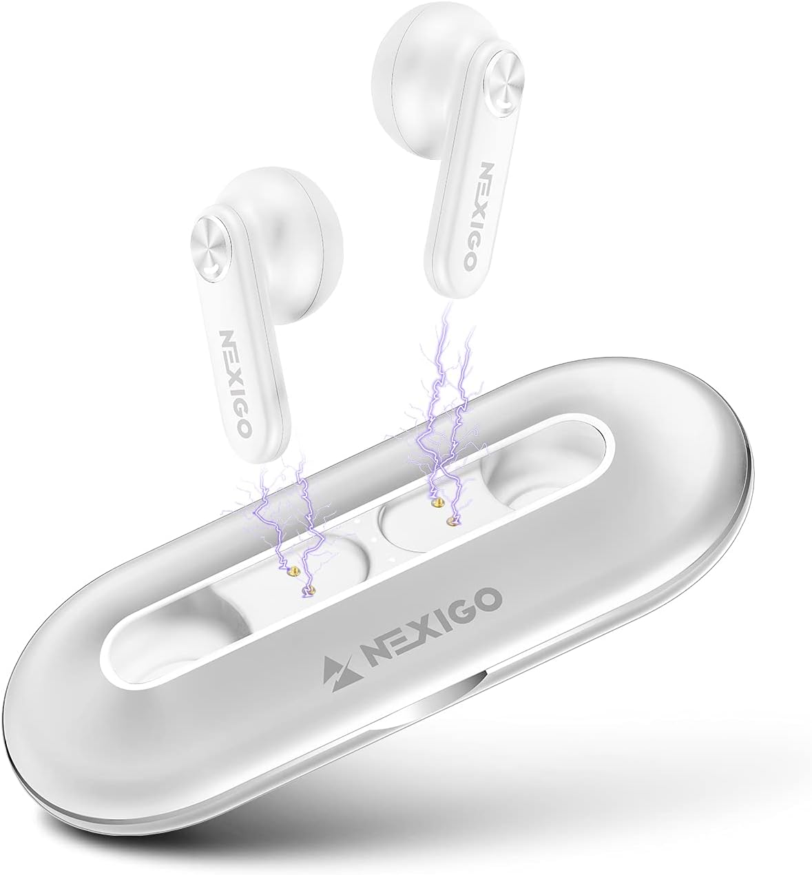 Black Wireless Earbuds Pack of 2 T733