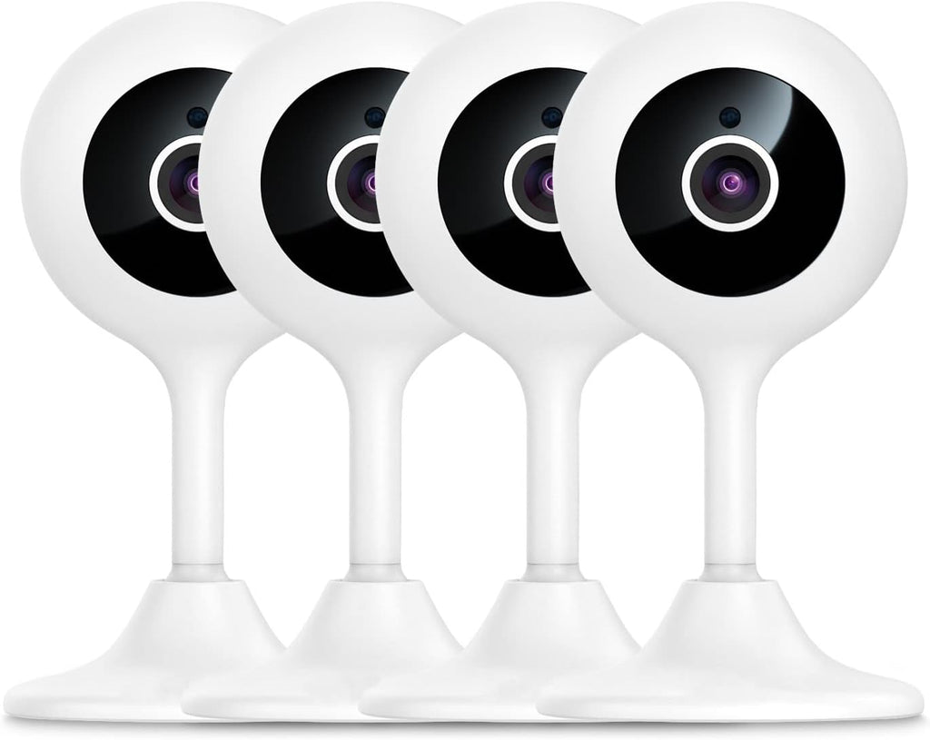 1080P HD Smart Security Camera 4-Pack P301683