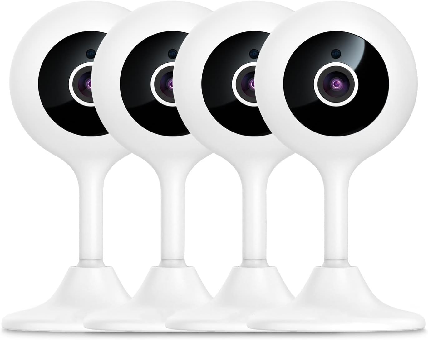 1080P HD Smart Security Camera 4-Pack P301683