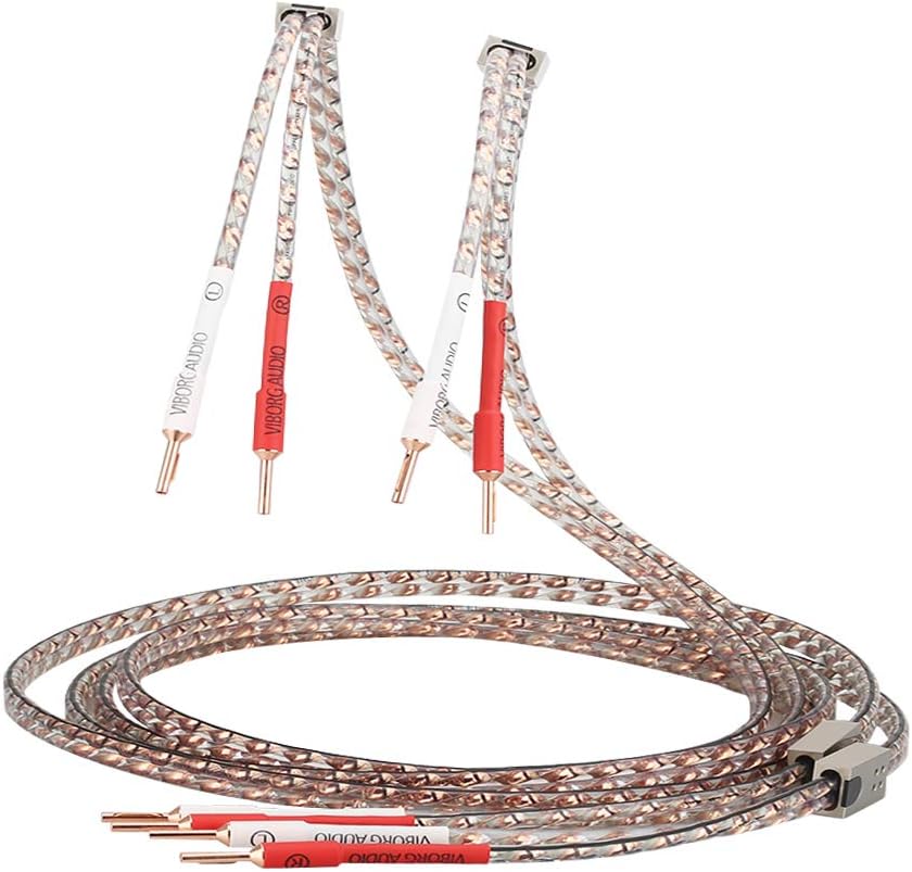 17AWG OFC Speaker Cable with Pure Copper Plug M236