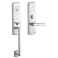 Lifetime Polished Brass Dummy Entry Handleset E575