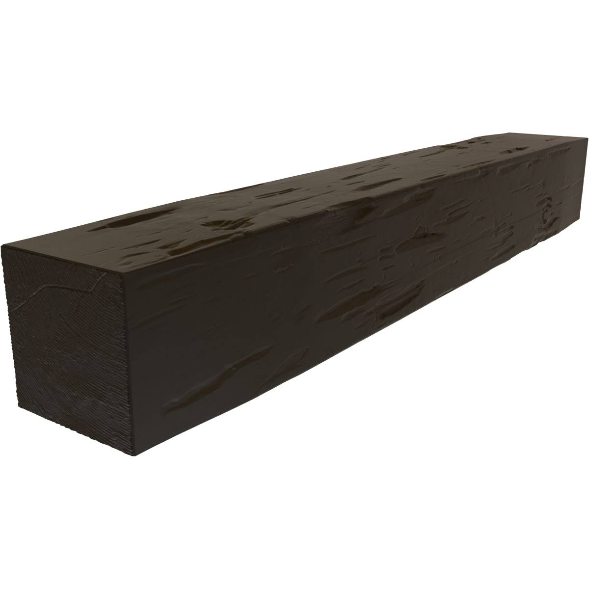 Pecky Cypress Faux Wood Fireplace Mantel J947427