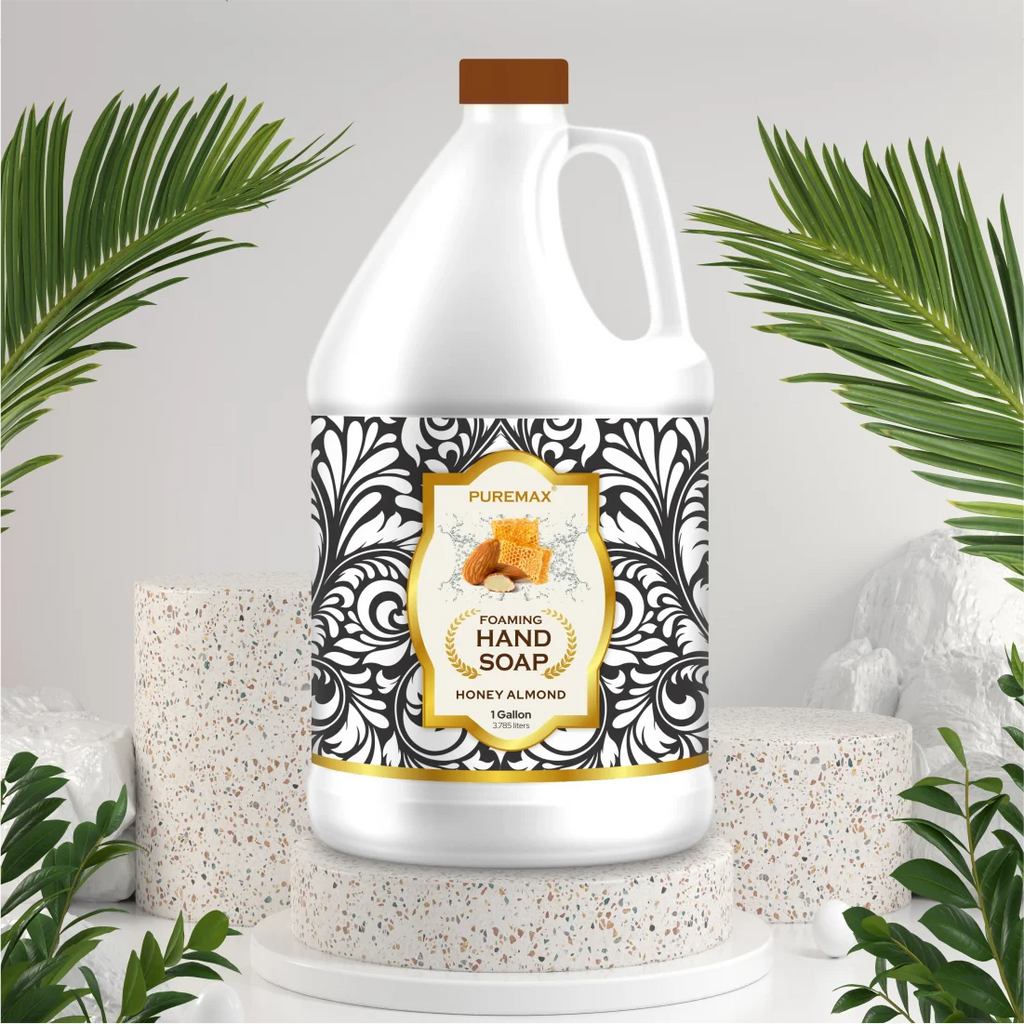 Foaming Hand Soap Refills Honey Almond 128 fl oz R355848