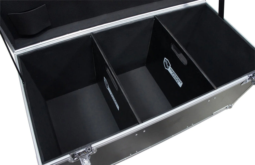 44 x 22 x 22 Utility Road Trunk Case with Wheels M7343