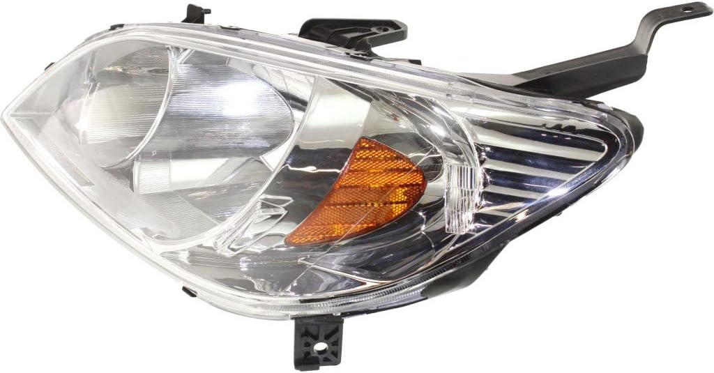 Headlight Assembly for Honda Civic 2004 2005 Passenger Side with Bulbs P6152